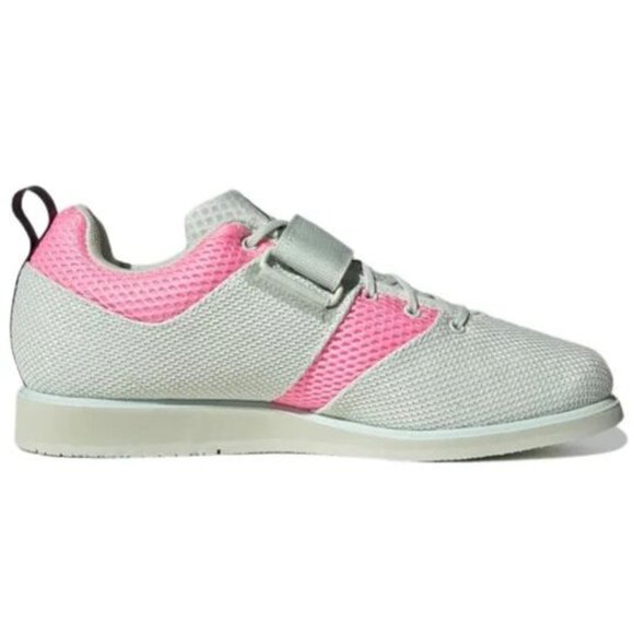Adidas Powerlift 5 Weightlifting Shoes‎ Green & Pink US Mens 11.5 Womens 12.5 main image 6